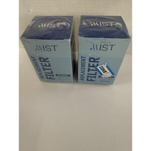 Mist Replacement Water‎ Filter 2 Pack Compatible With Multiple Brands Improves
